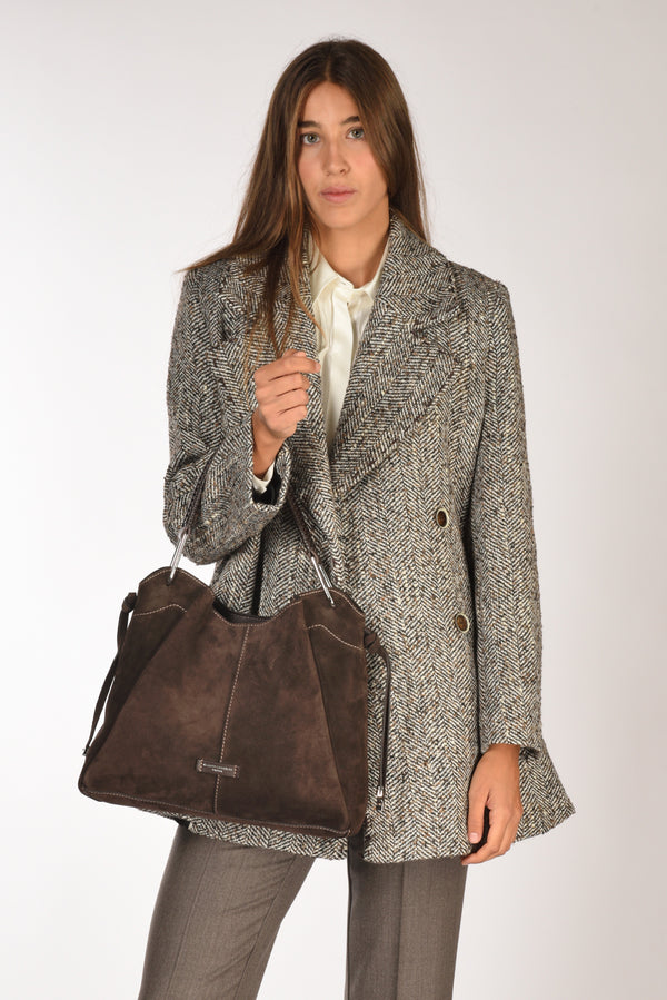 Gianni Chiarini Borsa Era Marrone Donna-2