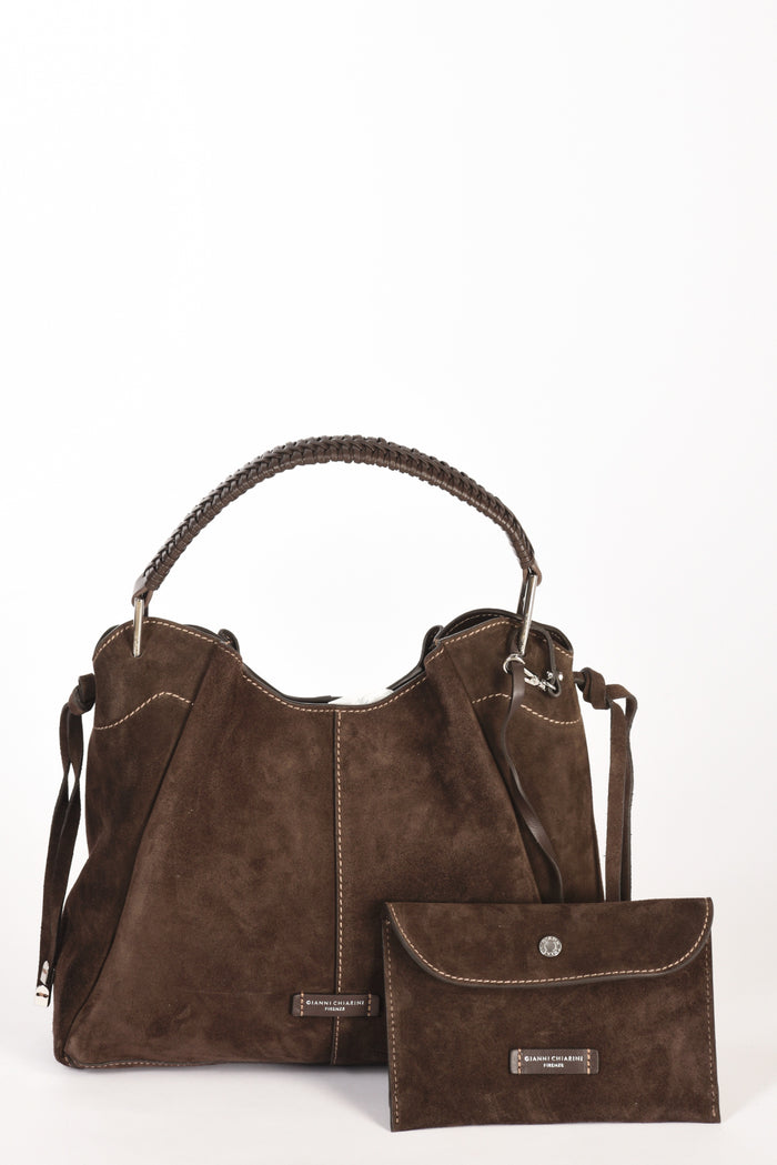 Gianni Chiarini Borsa Era Marrone Donna - 3
