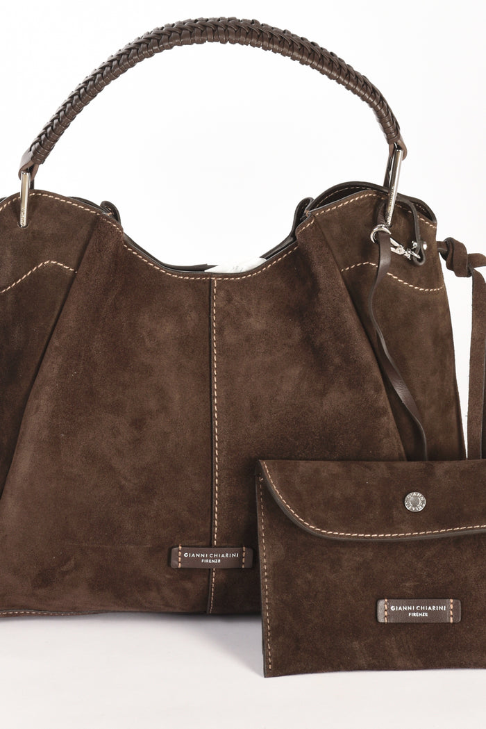 Gianni Chiarini Borsa Era Marrone Donna - 4