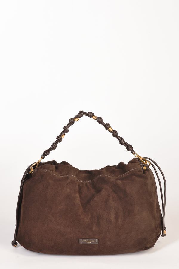 Gianni Chiarini Borsa Morgana Marrone Donna