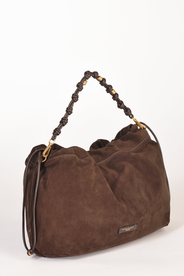 Gianni Chiarini Borsa Morgana Marrone Donna - 3