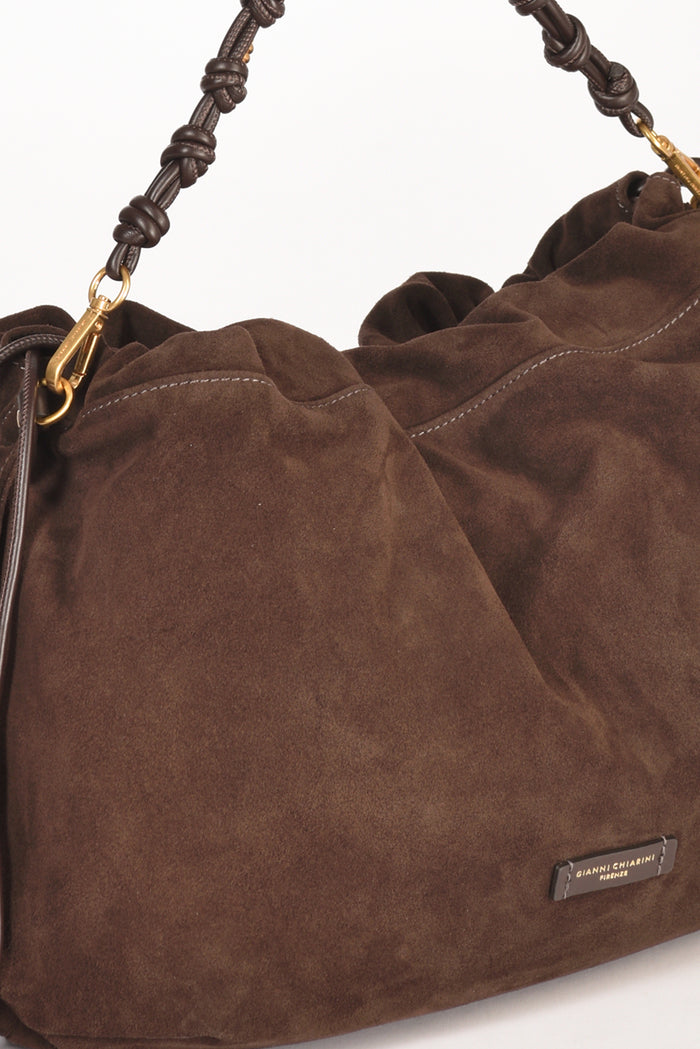 Gianni Chiarini Borsa Morgana Marrone Donna - 3