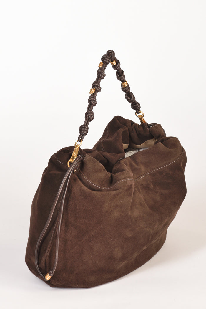Gianni Chiarini Borsa Morgana Marrone Donna - 4