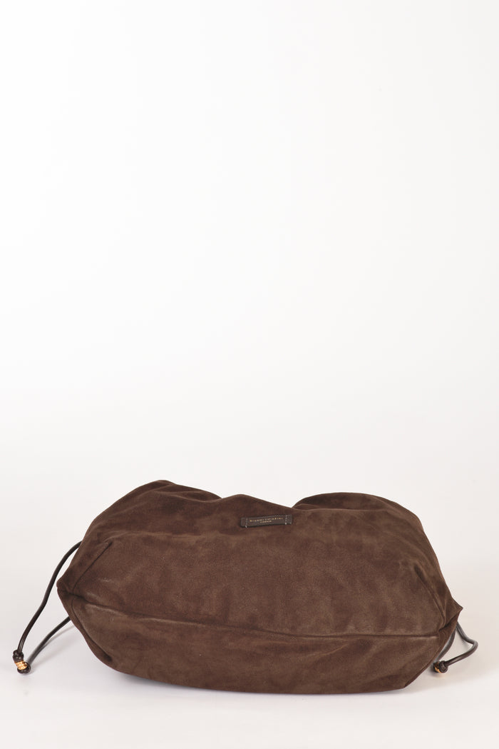 Gianni Chiarini Borsa Morgana Marrone Donna - 5