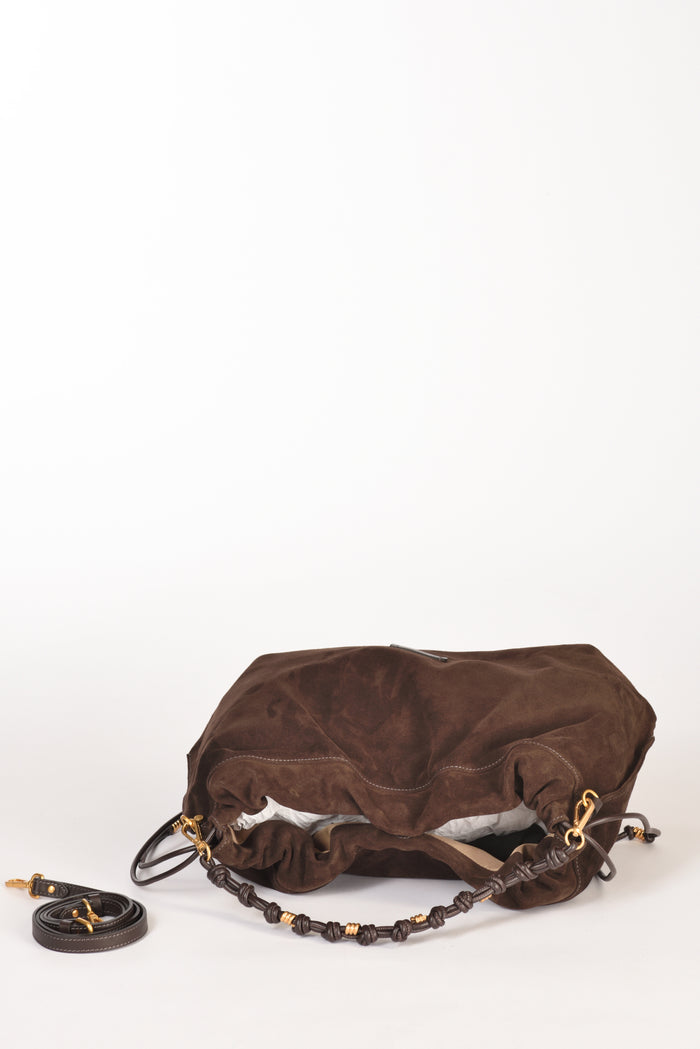 Gianni Chiarini Borsa Morgana Marrone Donna - 6
