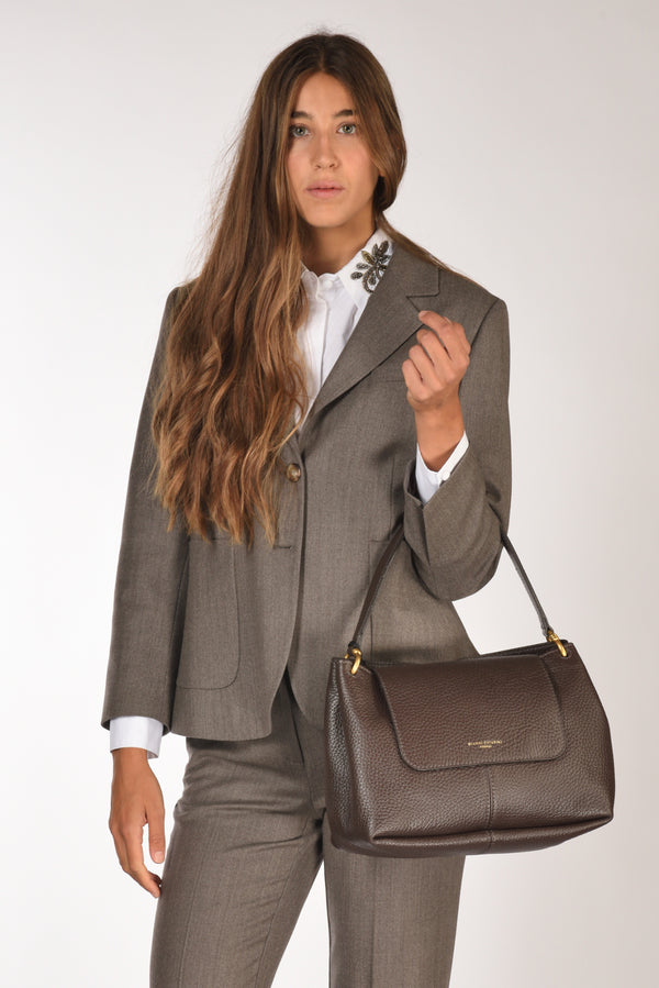 Gianni Chiarini Borsa Sandra Marrone Donna-2