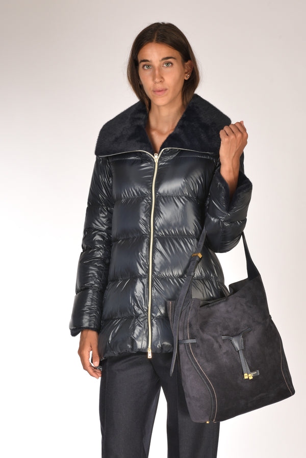 Gianni Chiarini Borsa Sienna Blu Donna-2
