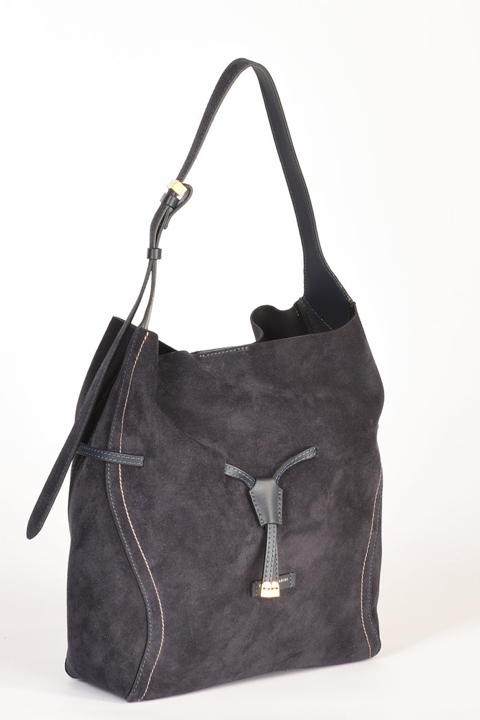 Gianni Chiarini Borsa Sienna Blu Donna - 3