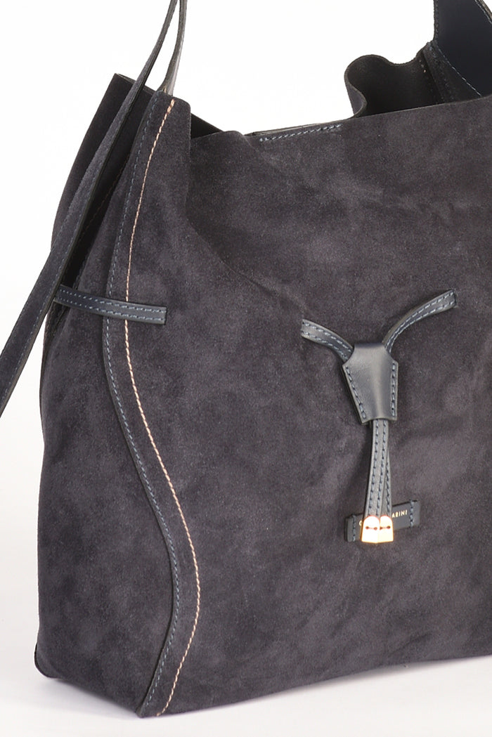 Gianni Chiarini Borsa Sienna Blu Donna - 4