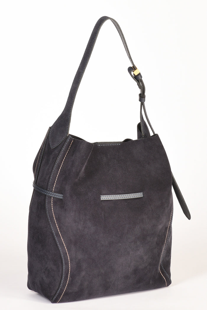 Gianni Chiarini Borsa Sienna Blu Donna - 5