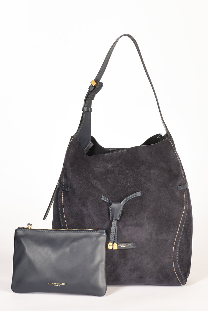 Gianni Chiarini Borsa Sienna Blu Donna - 8