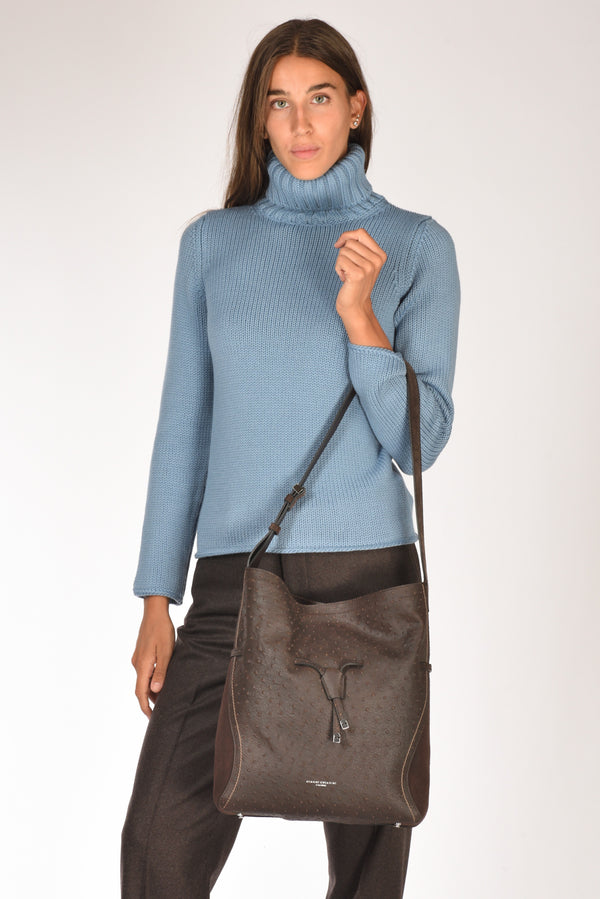Gianni Chiarini Borsa Sienna Marrone Donna-2