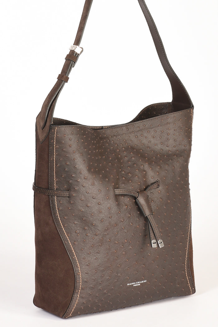 Gianni Chiarini Borsa Sienna Marrone Donna - 3