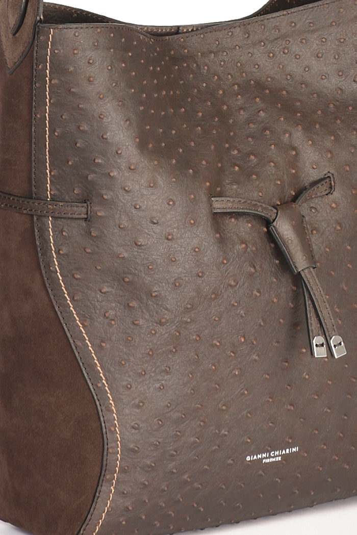 Gianni Chiarini Borsa Sienna Marrone Donna - 4