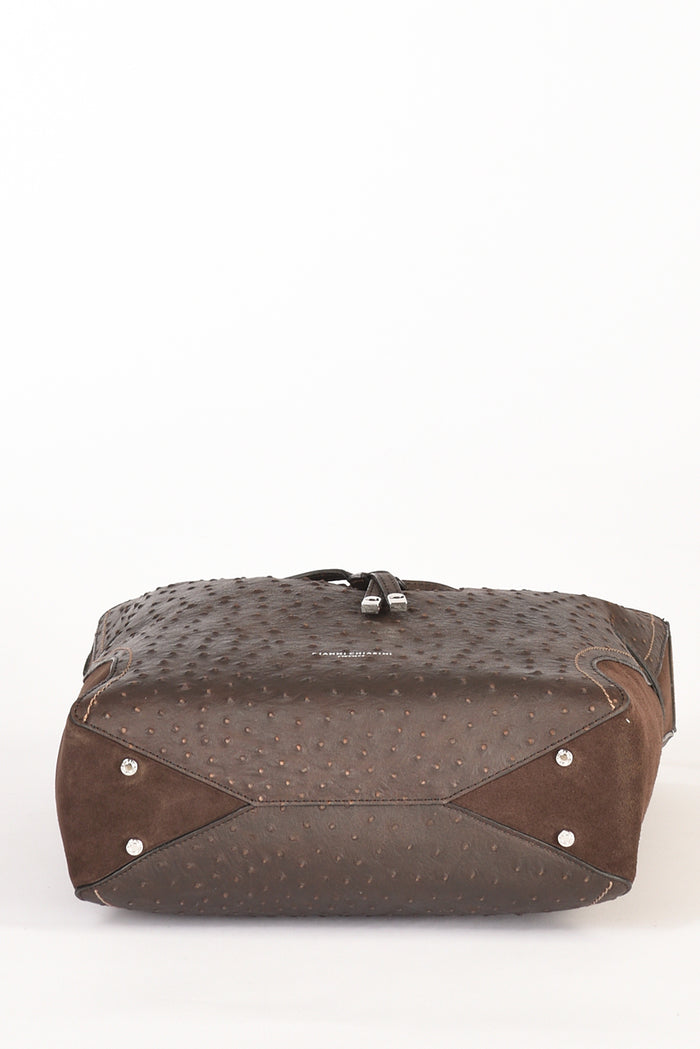 Gianni Chiarini Borsa Sienna Marrone Donna - 7