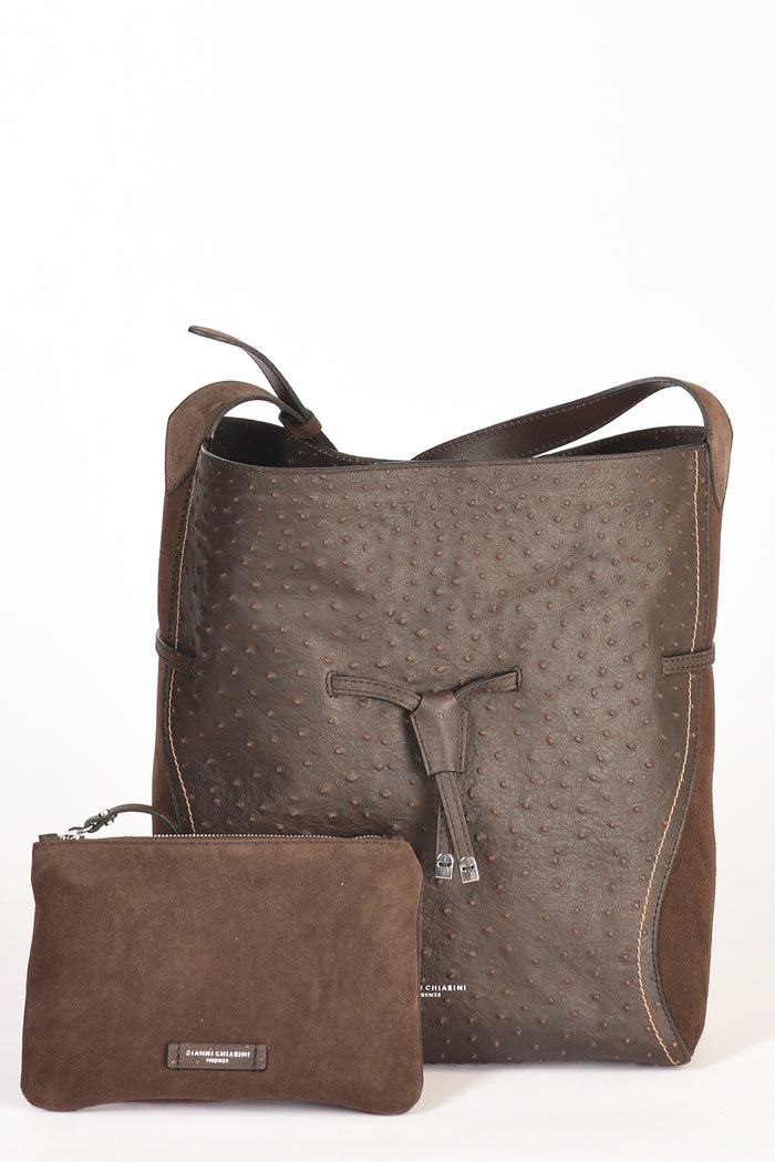 Gianni Chiarini Borsa Sienna Marrone Donna - 8
