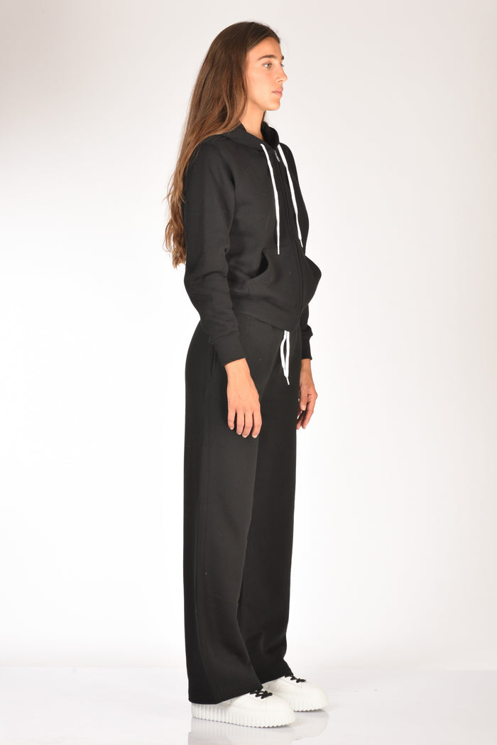 Polo Ralph Lauren Felpa Full Zip Nero Donna - 4