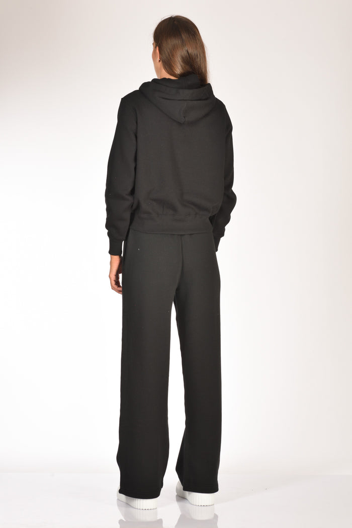 Polo Ralph Lauren Felpa Full Zip Nero Donna - 5