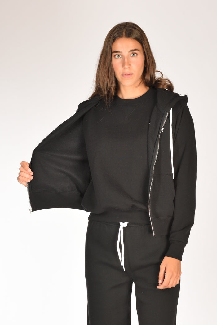 Polo Ralph Lauren Felpa Full Zip Nero Donna - 6