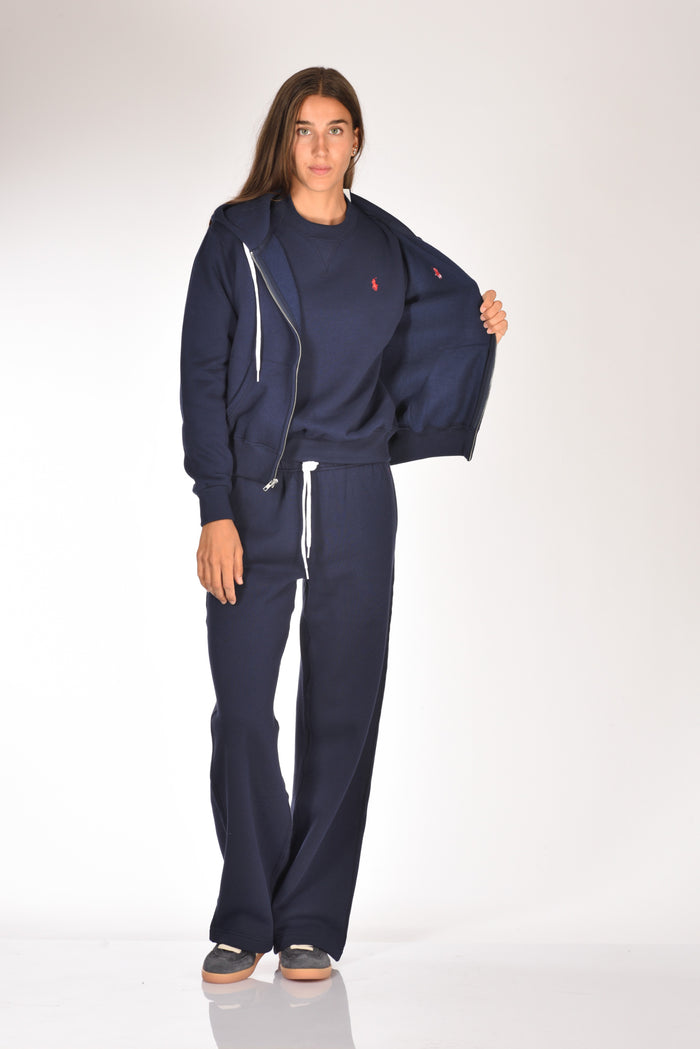 Polo Ralph Lauren Felpa Full Zip Blu Donna - 6