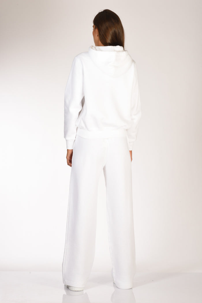 Polo Ralph Lauren Felpa Full Zip Bianco Donna - 5