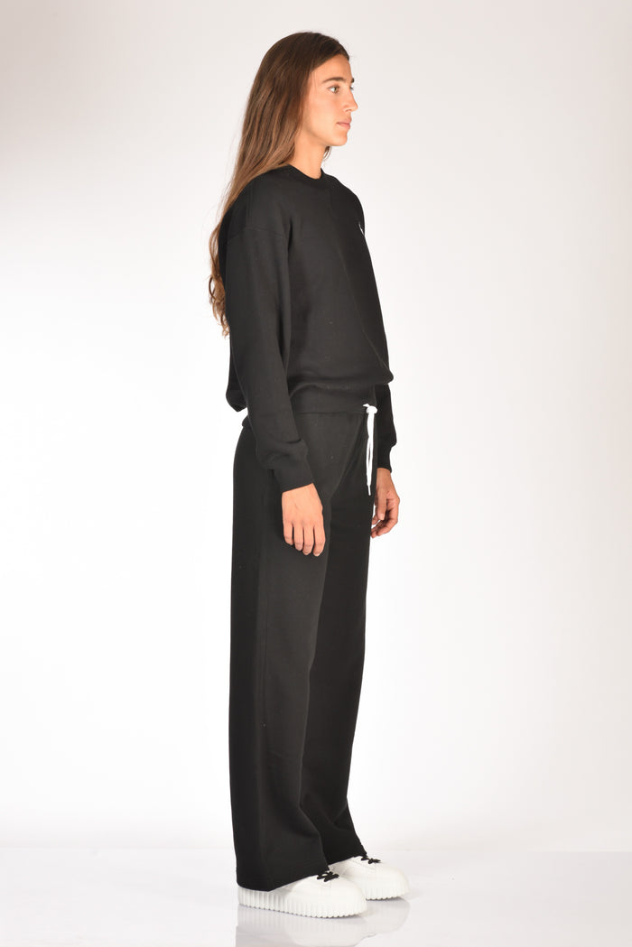 Polo Ralph Lauren Felpa Girocollo Nero Donna - 4