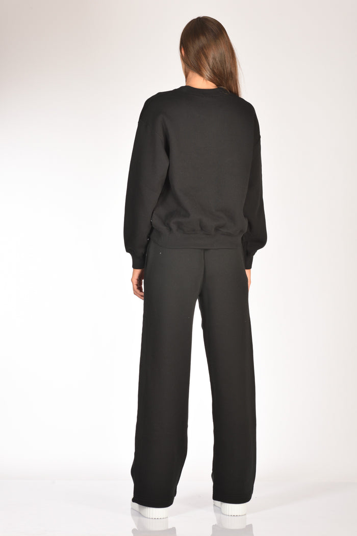 Polo Ralph Lauren Felpa Girocollo Nero Donna - 5