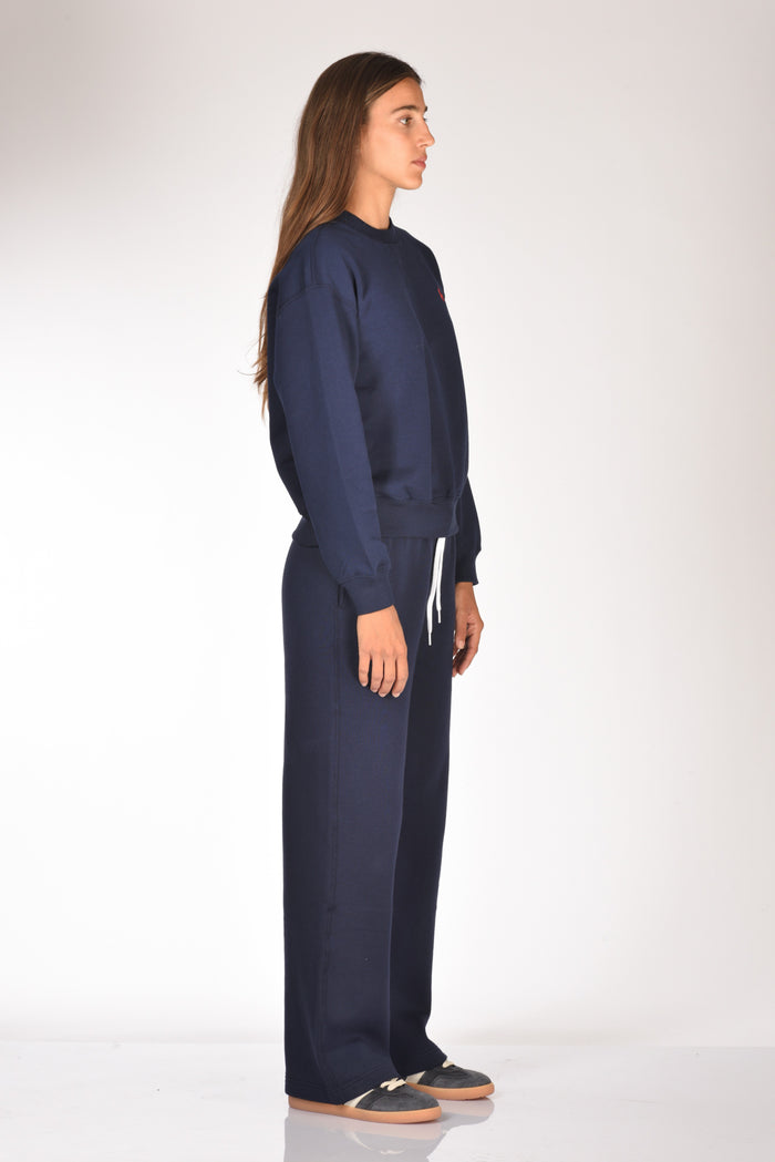 Polo Ralph Lauren Felpa Girocollo Blu Donna - 4
