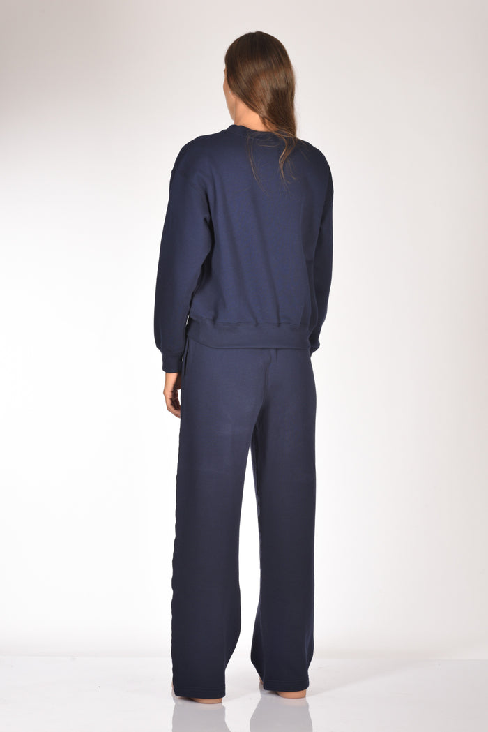 Polo Ralph Lauren Felpa Girocollo Blu Donna - 5