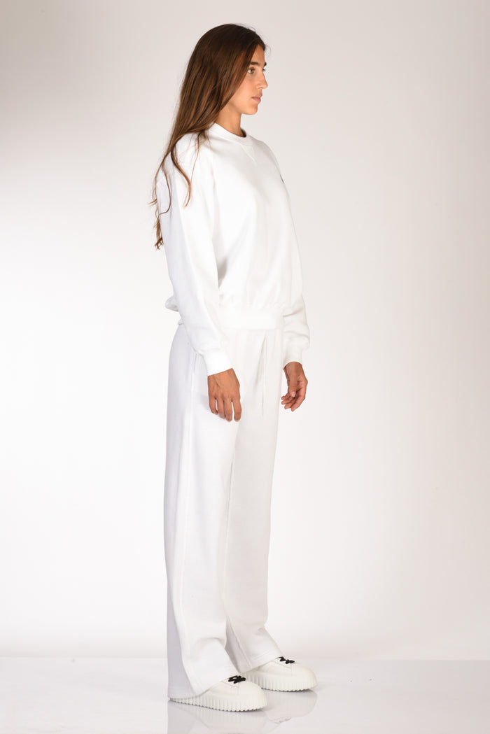 Polo Ralph Lauren Felpa Girocollo Bianco Donna - 4
