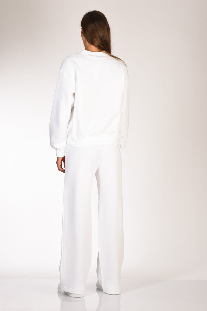 Polo Ralph Lauren Felpa Girocollo Bianco Donna - 5