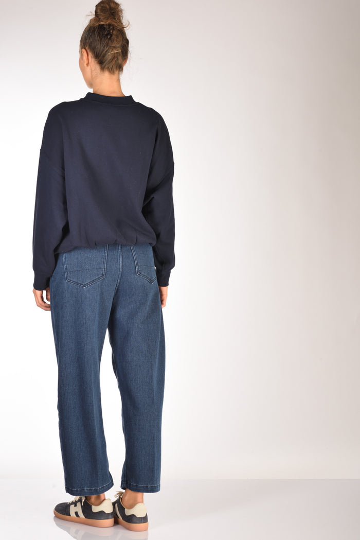 Polo Ralph Lauren Felpa Orso Blu Donna - 5