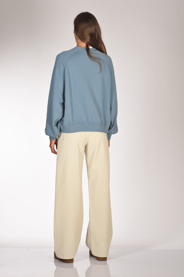 Polo Ralph Lauren Felpa Orso Azzurro Donna - 5