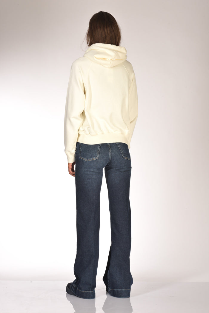Polo Ralph Lauren Felpa Orso Bianco Donna - 5