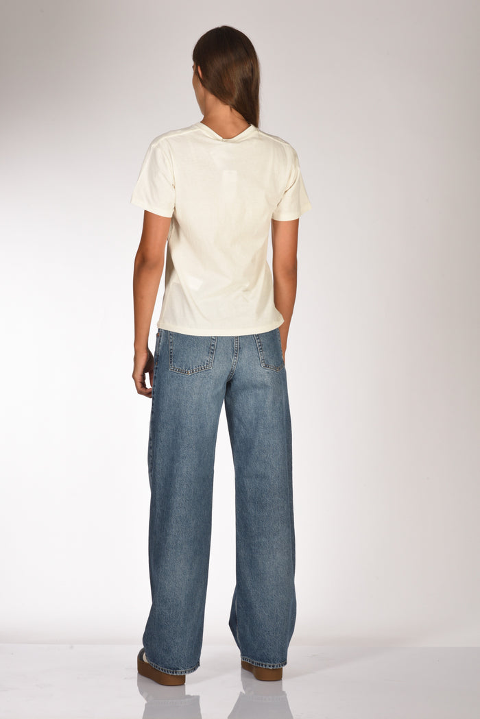Polo Ralph Lauren Tshirt Orso Bianco Donna - 5