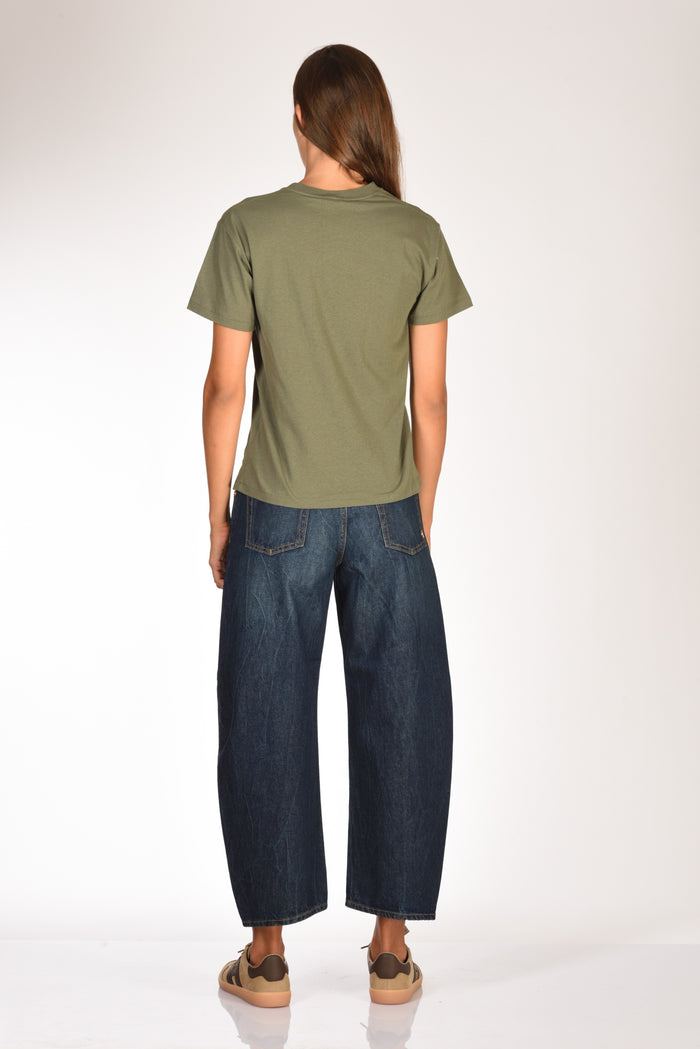 Polo Ralph Lauren Tshirt Orso Verde Donna - 5