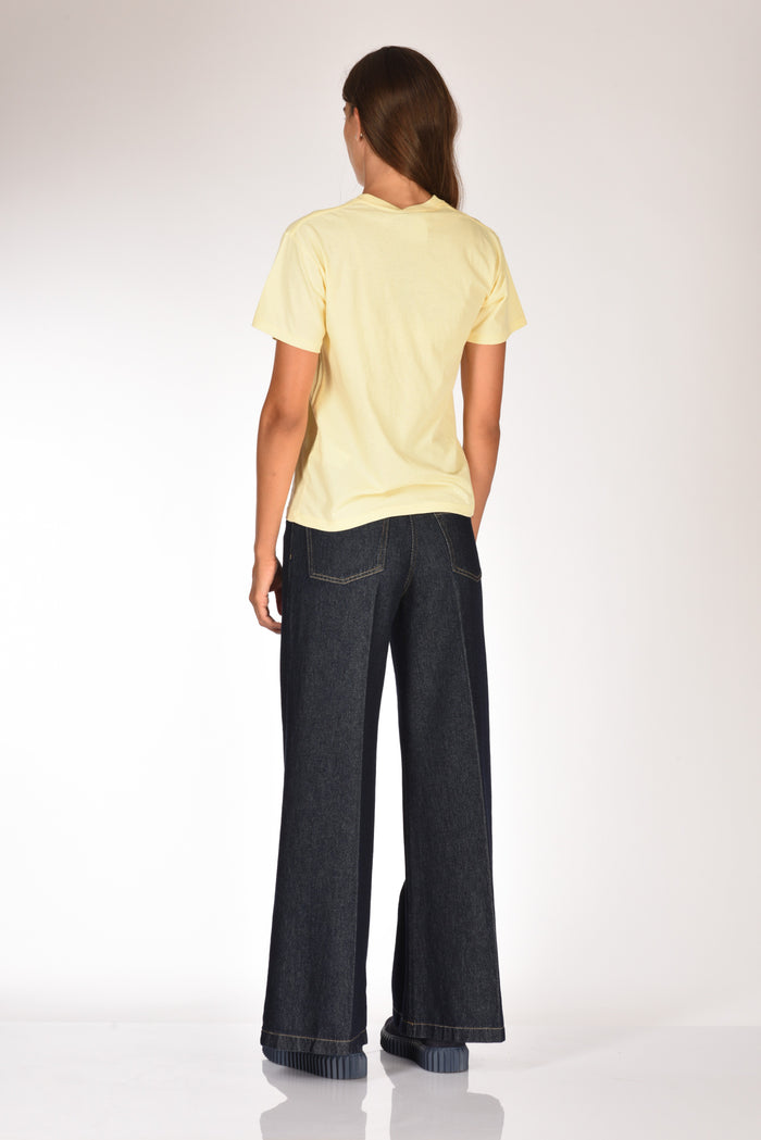 Polo Ralph Lauren Tshirt Orso Giallo Donna - 5