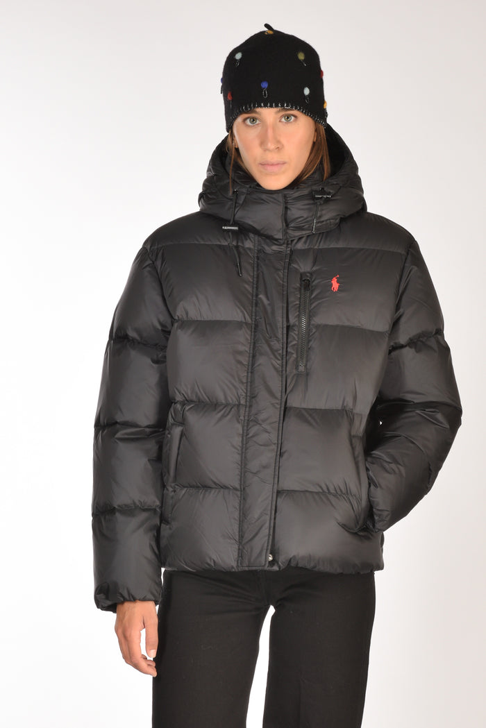 Polo Ralph Lauren Piumino Crly Nero Donna - 1