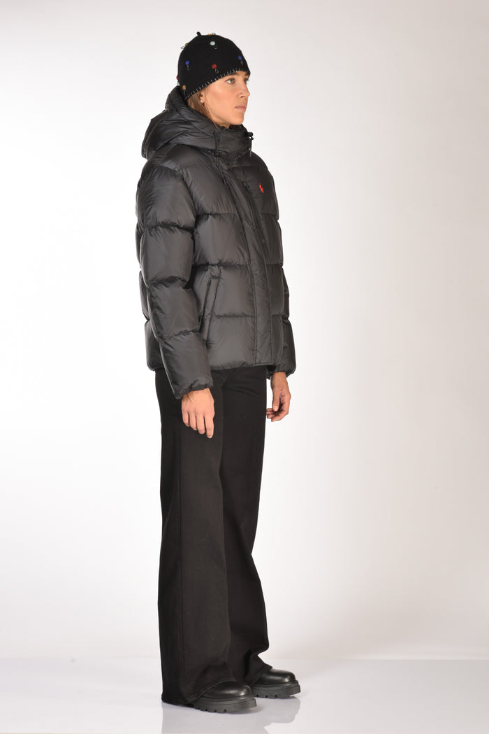 Polo Ralph Lauren Piumino Crly Nero Donna - 2