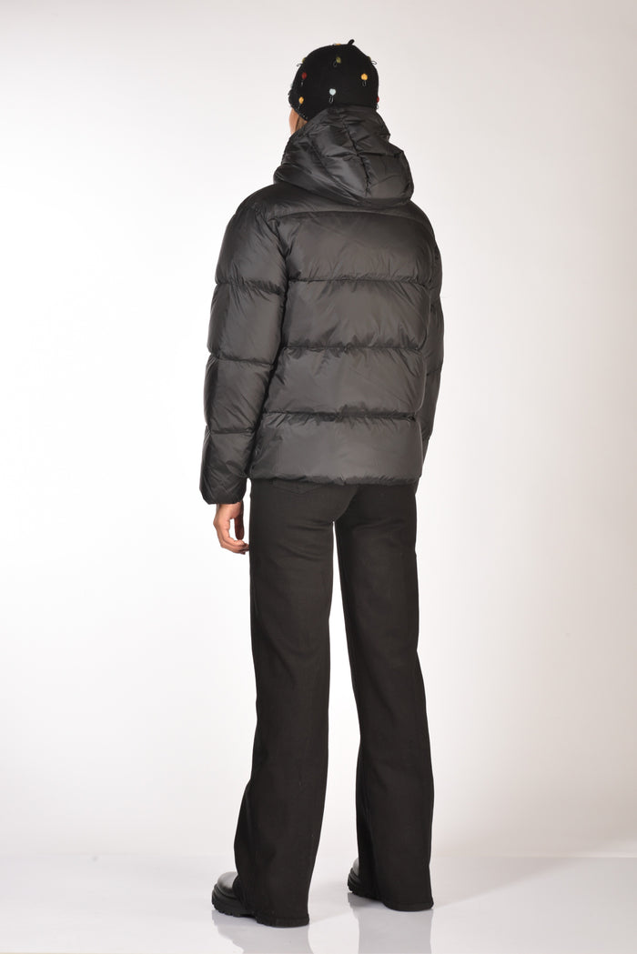 Polo Ralph Lauren Piumino Crly Nero Donna - 3