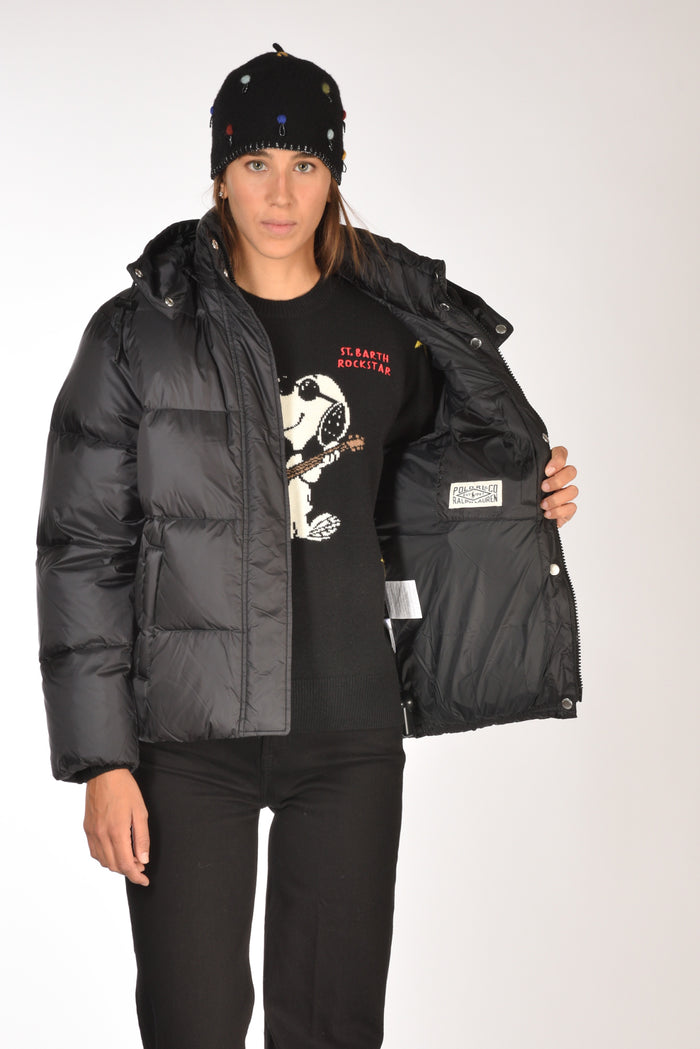 Polo Ralph Lauren Piumino Crly Nero Donna - 4