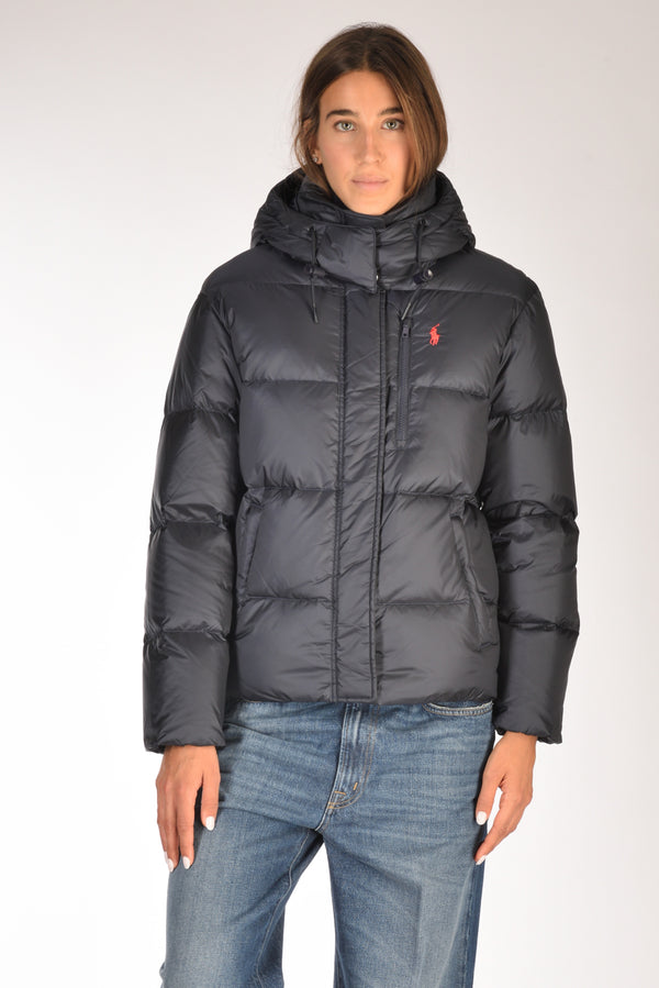 Polo Ralph Lauren Piumino Crly Blu Donna