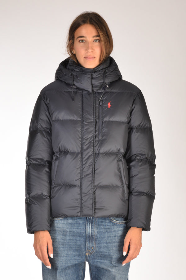 Polo Ralph Lauren Piumino Crly Blu Donna-2