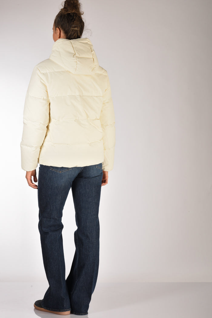 Polo Ralph Lauren Piuminio Woven Bianco Donna - 5