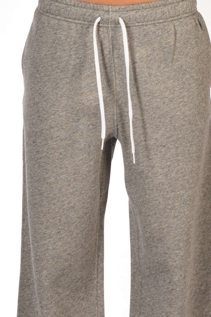 Polo Ralph Lauren Pantaloni Jogging Grigio Donna - 4