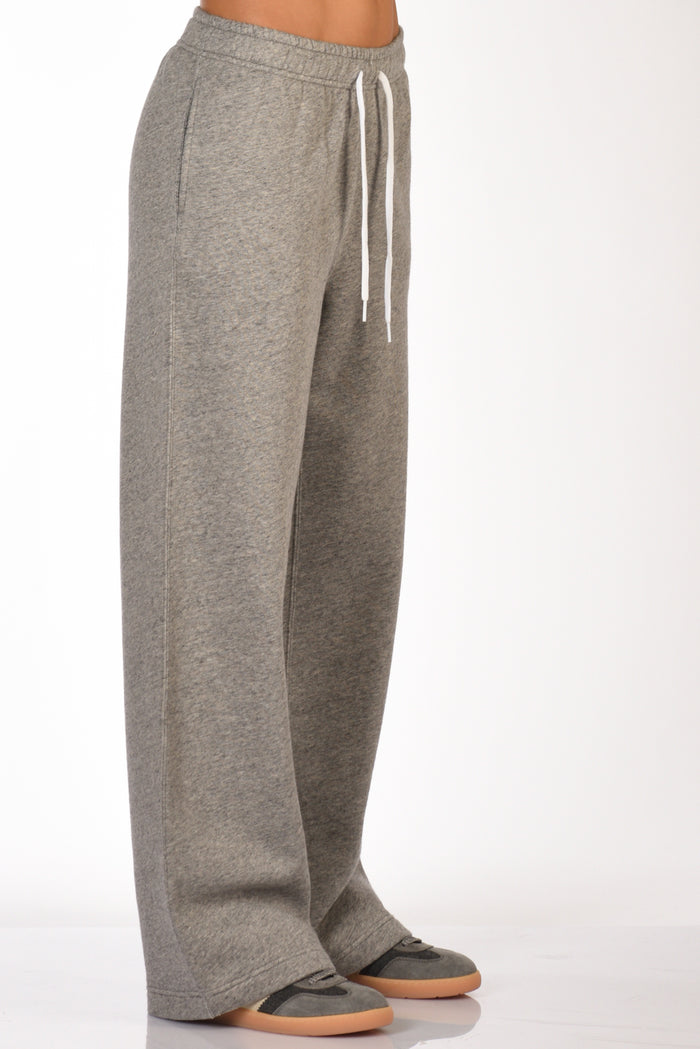 Polo Ralph Lauren Pantaloni Jogging Grigio Donna - 5