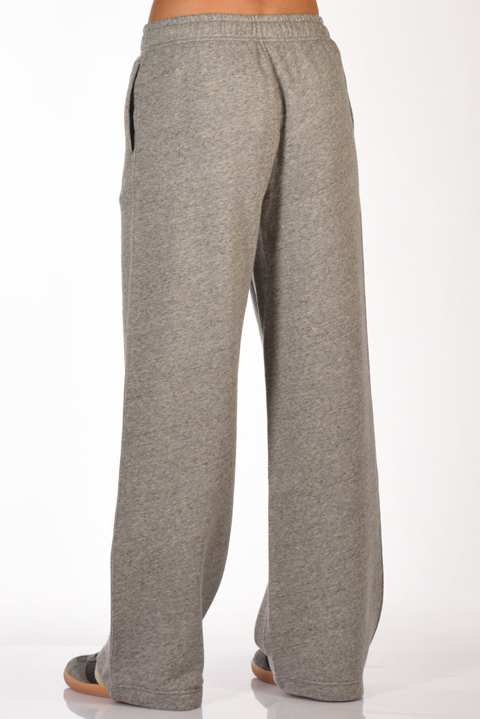 Polo Ralph Lauren Pantaloni Jogging Grigio Donna - 6