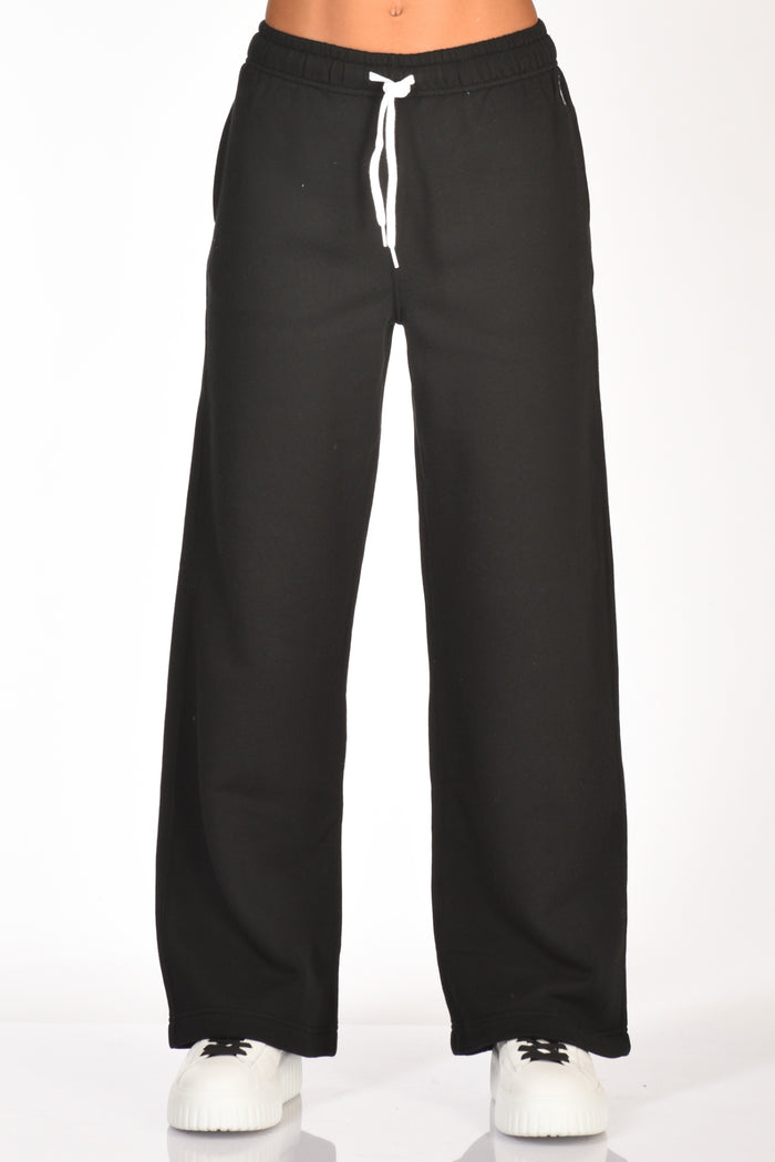 Polo Ralph Lauren Pantaloni Jogging Nero Donna - 3