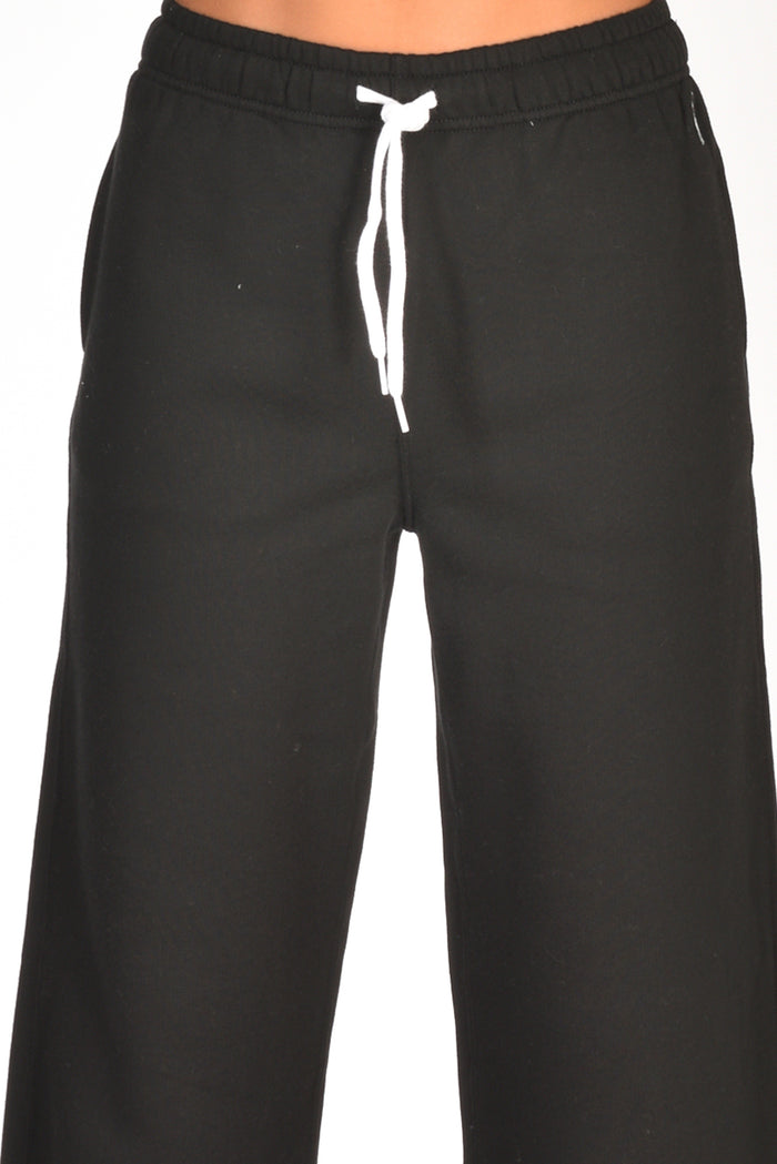 Polo Ralph Lauren Pantaloni Jogging Nero Donna - 4