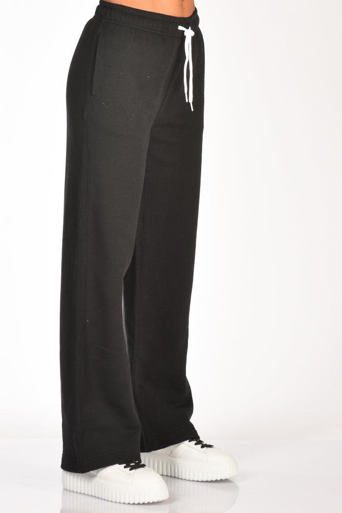 Polo Ralph Lauren Pantaloni Jogging Nero Donna - 5